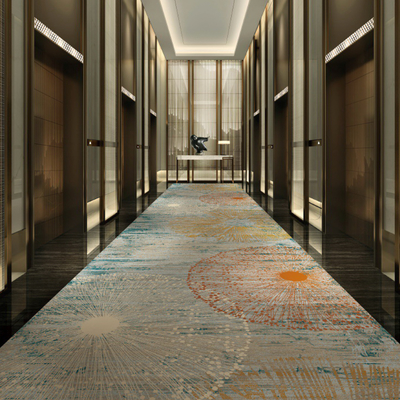  Modern Flame Resistant Carpet Hotel Room And Hallway Carpet