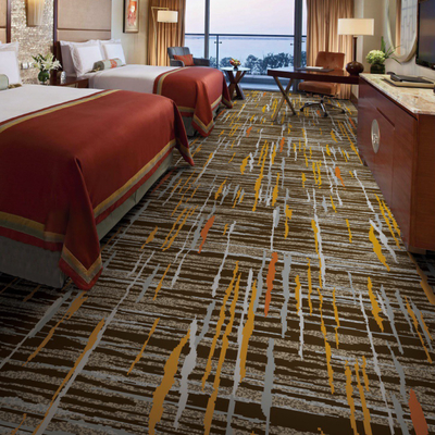 Modern Flame Resistant Carpet Hotel Room And Hallway Carpet