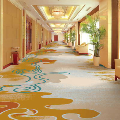  Modern Flame Resistant Carpet Hotel Room And Hallway Carpet