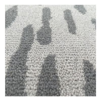 Wool Carpet With Fire Rating B1 For Custom Hotel Woven Axminster Carpet 4m