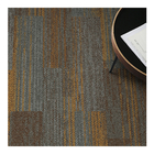 Modern Nylon Commercial Office Carpet Tiles With PVC Backing Printed