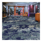 Office Gym And Fitness Room Carpet Woven Axminster Carpet Wool And Nylon