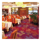Luxury Hospitality Carpet Customized Jacquard Pattern Wilton Woven For Banquet Hall
