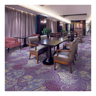 100% Polypropylene Wilton Woven Carpet For Hotel With Customer Design