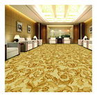 Auditorium Jacquard Wilton Woven Carpet With Stain Resistant
