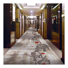Chinese Style Classical Wilton Cut Pile Carpet For Hotel Room And Hallway