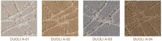 Wall To Wall Tufted Broadloom Carpet Stain Resistant PP Material For Family Room