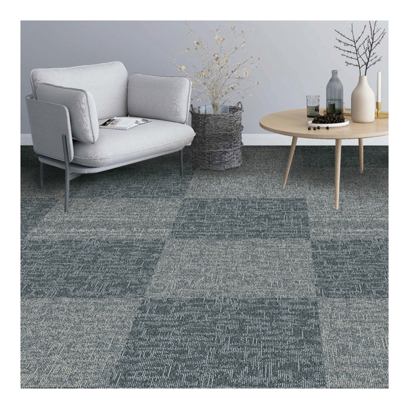 Muse Sereis Commercial 50cm X 50cm Modular Carpet  With PVC Backing